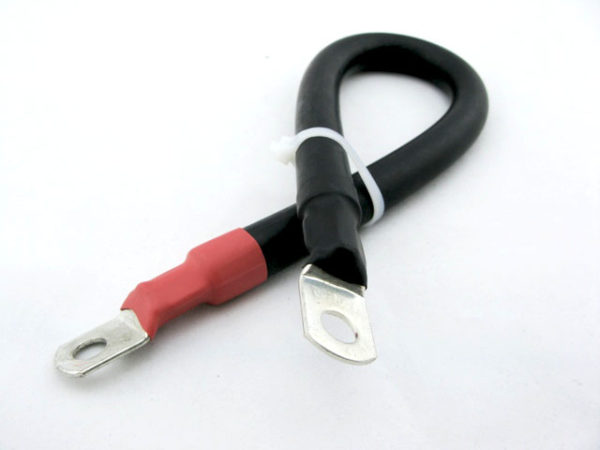 Black / Red Solar Cable for batteries, inverters