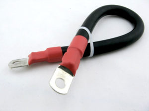 red / red solar battery cable