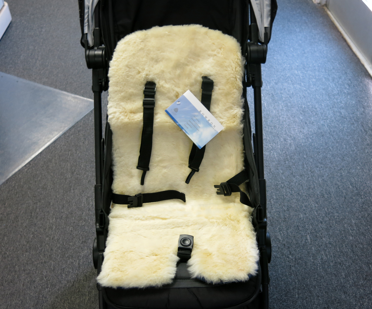 lambskin stroller liner