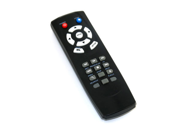 WD Western Digital TV Play Media Player replacement Remote Control replaces: WDTV001RNN, WDAVN00BN