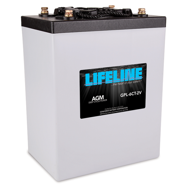 Lifeline GPL-6CT-2V Marine RV Battery