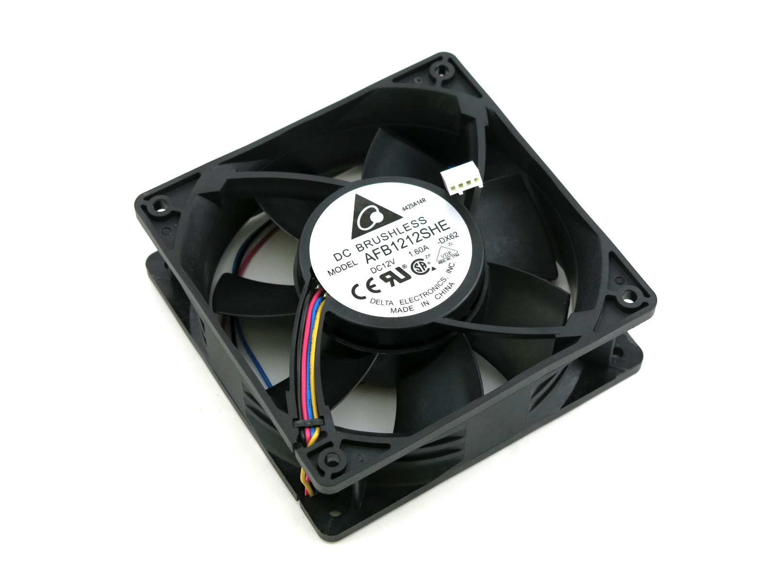 High Performance Antminer S9 S9i S9J Replacement Fan 5500 RPM 250 CFM 12V 38mm