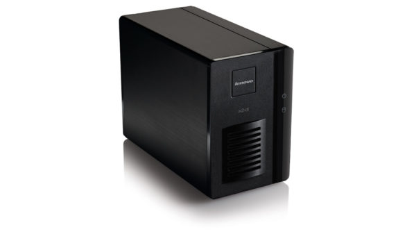 Lenovo Iomega IX2-DL 70A69003EA Diskless 2-Bay Desktop Network Attached Storage